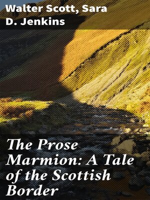 cover image of The Prose Marmion